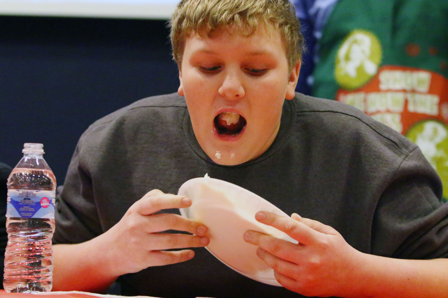 "Mommy's Little Piggy" Eating Contest